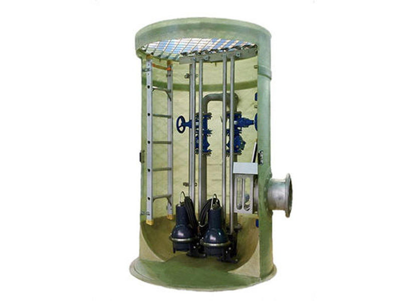 智能一體化截污泵站主要組成部分